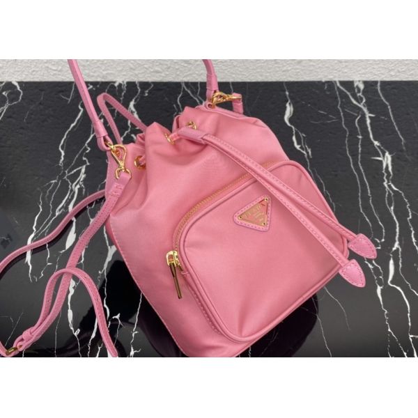 Bucket Nylon Cross Body 23cm Luxury Canvas Bag Big Capicity