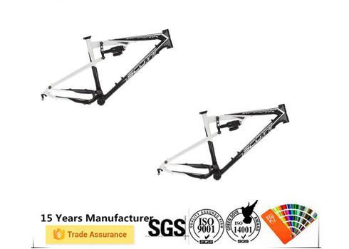 Ral 9003 Mountain Bike Powder Coating , Electrostatic White Powder Coating