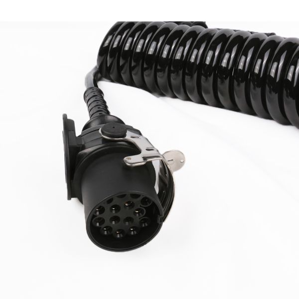 ADR Auto Car Trailer Wiring 15 Core Truck Trailer Parts Lightweight OEM Standard