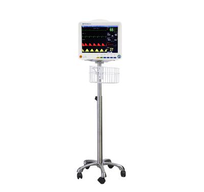 Aluminum Alloy Trolley Stretcher With 140CM Handle Height And 30kg Load Capacity