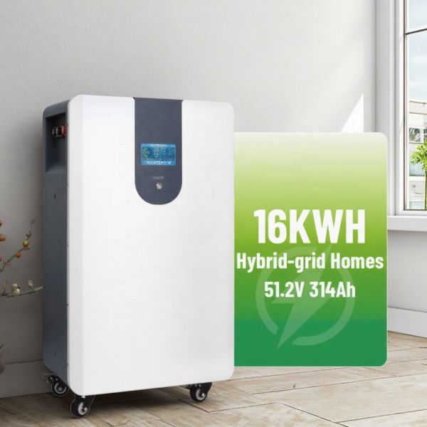 10-Year Warranty 51.2V 16kWh LiFePO4 Lithium Battery Home Energy Storage System Floor Mounted