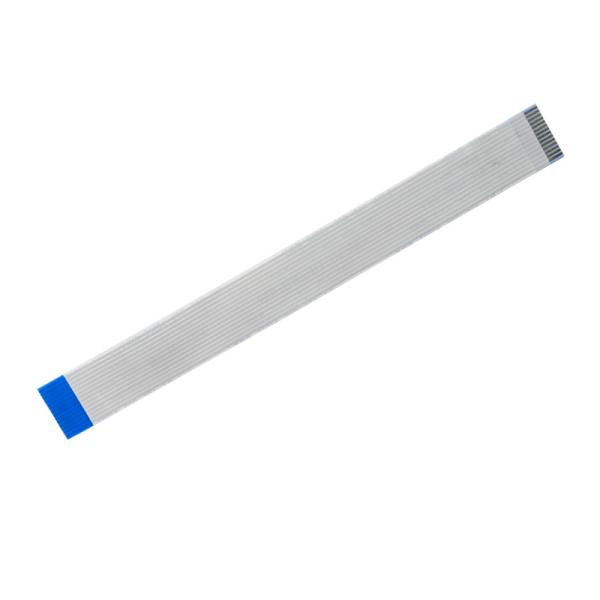 Flat Connect FFC Ribbon Cable 1mm Pitch 40 Pin PET Blue White
