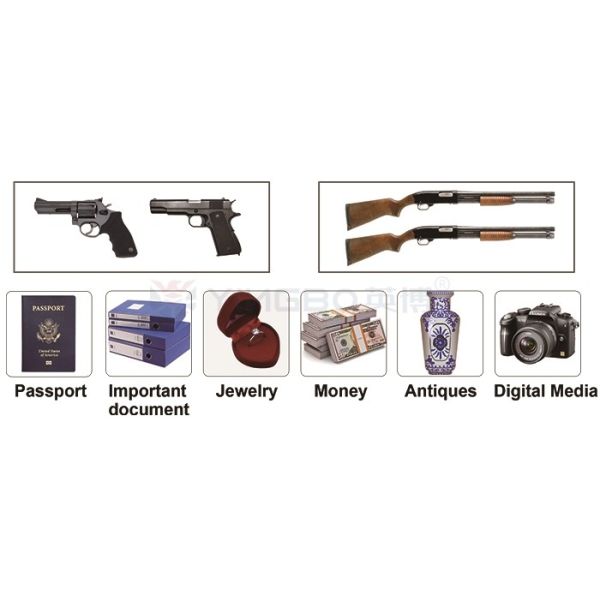 Solid Steel Gun Safe Box Digital Lock For Security Safe Gun Cabinets YB/GS-130#---180#