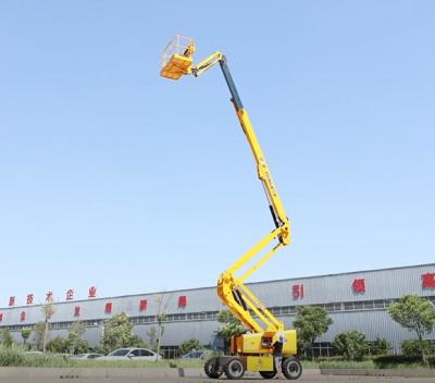 High quality 21m self-propelled small articulating boom lift factory price for sale