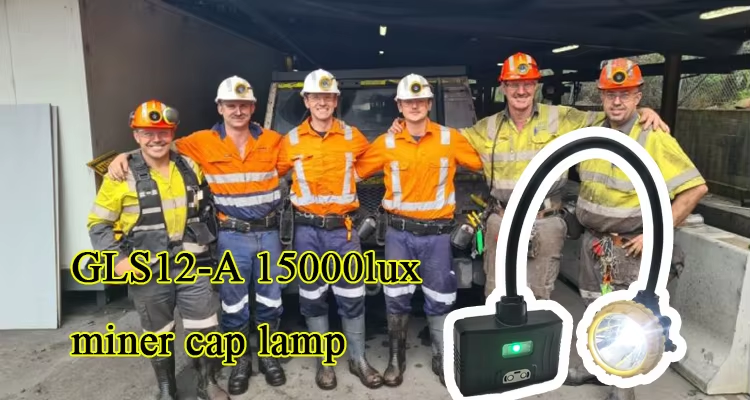 LED Mining Lamps versatile mounting options allowing easy attachment to helmets or handheld in underground mining sites