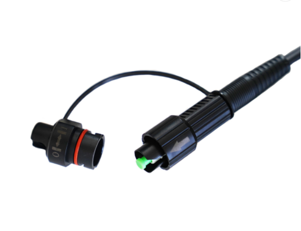 Outdoor Waterproof SM MM Optical Fibre Patch Cord