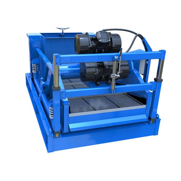 API Standard Oilfield Solids Linear Motion Vibrating Screen
