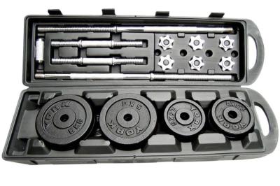 Iron Cast Home 50KG Barbell Dumbbell Set Environmentally Friendly