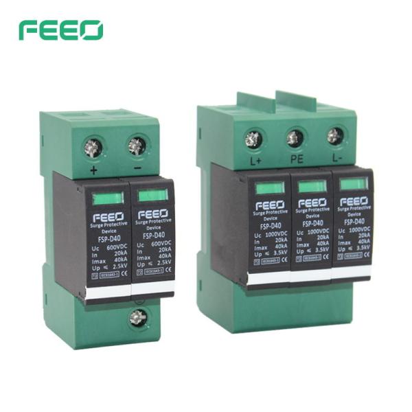 EN50539-11 3P DC Surge Protector For Solar Panel