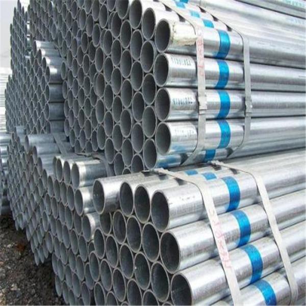Hot Rolled 1.5inch Hollow Carbon Pipe Galvanized Steel Pipe For Greenhouse Frame