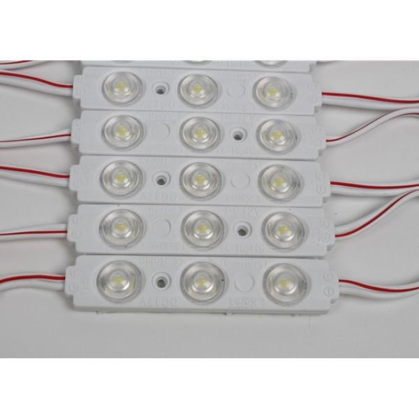 Модули СИД впрыски 1.5W SAMSUNG SMD5730 115LM 12V 3LED