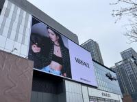 Gran pantalla LED de color exterior P6, a prueba de agua y polvo 3 años de garantía