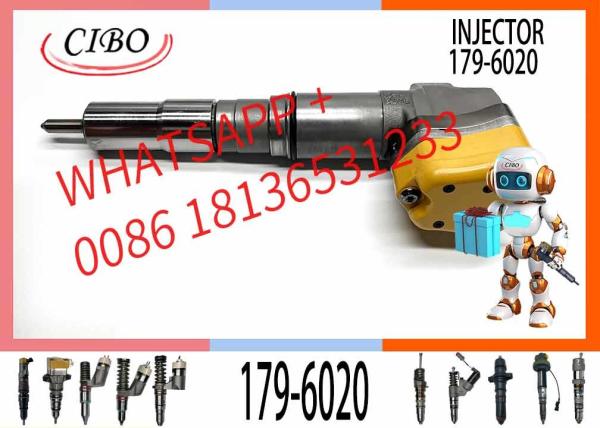 Injetor comum diesel do trilho do conjunto de bocal da bomba 179-6020 para o bocal do motor diesel