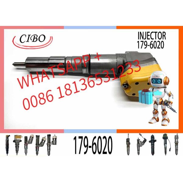 Diesel pump nozzle assembly common rail injector 179-6020 for diesel engine nozzle