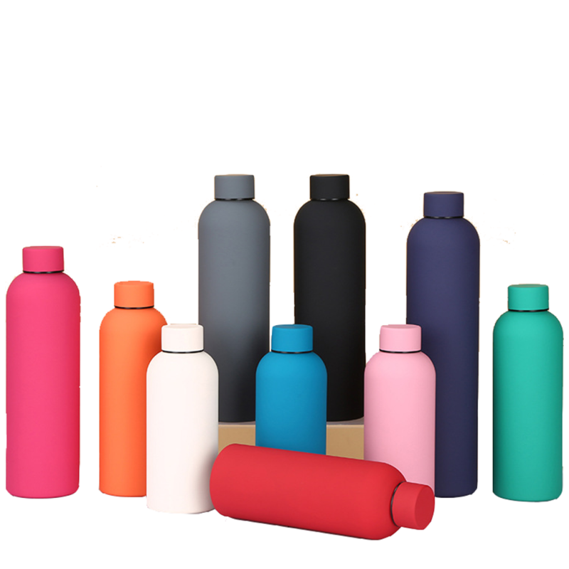 Customized Logo 500ml Stainless Steel Thermal Insulated Vacuum Flask Bottle for Sport