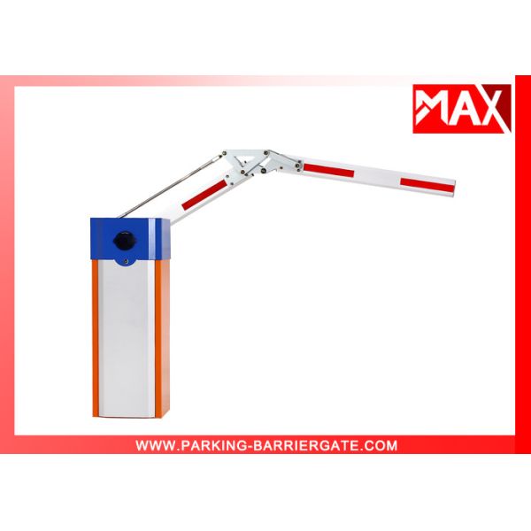50hz 220v Parking System Barrier Gate Arm With Manual Release