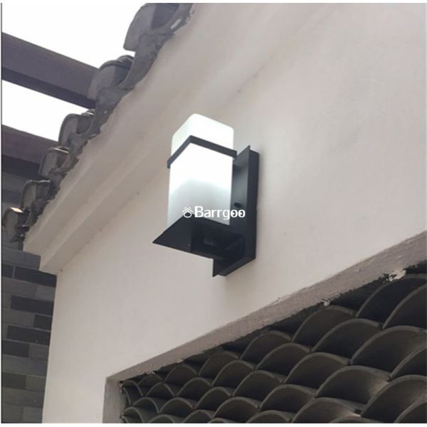 Square Cube Industrial Wall Lights LED Sconce American Retro Home Decoration