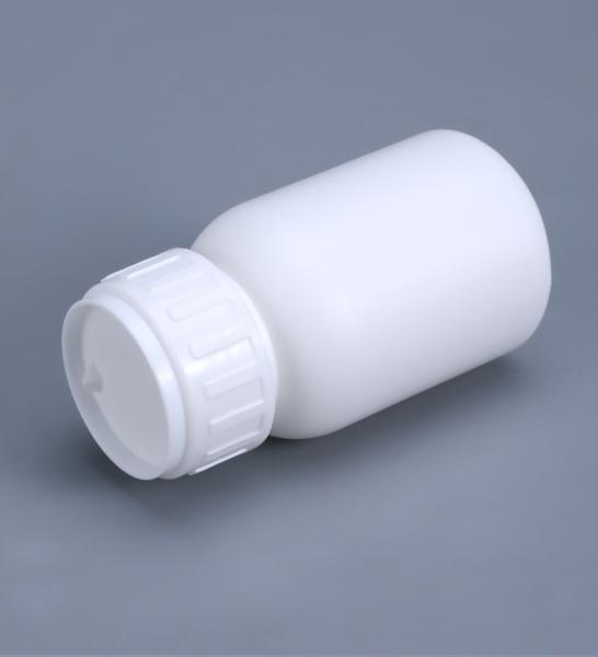 Garrafa de plástico HDPE de 500 ml com tampa à prova de adulteração para embalagens de pesticidas agrícolas