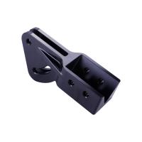 Pièces de usinage sablantes/de anodisations de revêtement de commande numérique par ordinateur en aluminium/solides solubles/cuivre en laiton