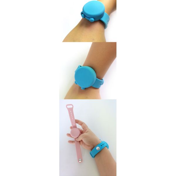 OEM Supported Classic 10ml 14g Hand Sanitizer Bracelet