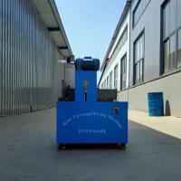Machine automatique de découpe de tuyaux de tuyau 850*600*1200mm 1 an de garantie