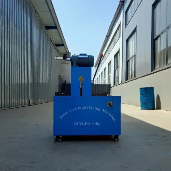 Автоматический автомат для резки 850*600*1200mm трубы шланга гарантия 1 года