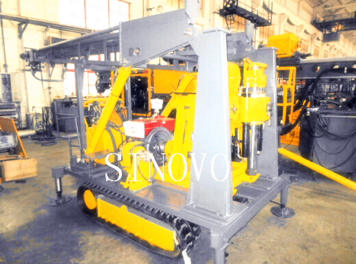 Глубина 100м снаряжения Дрил ядра взрывая отверстия исследования дороги геологии шпинделя Меченикал сверля