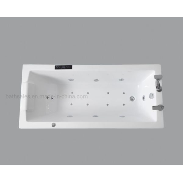Assembled Panels for 1700mm Rectangular Hydro Massage Acrylic Bathtub Initial Payment