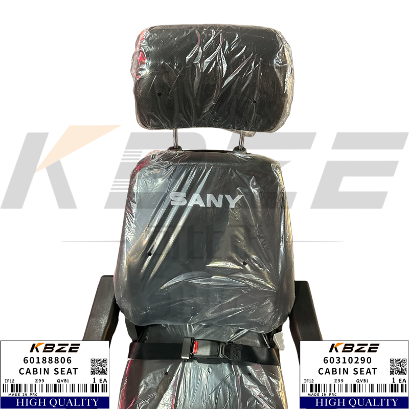 KBZE 60188806 60310290 CABIN SEAT ASS'Y REPLACE FOR SANY SY210 SY215 SY220 SY235 SY240