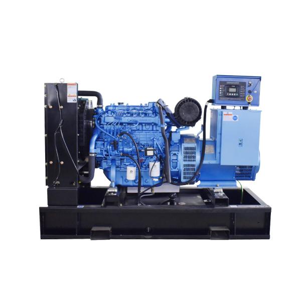 gerador diesel da energia elétrica do weichai 20kw/30kw/50kw marinho alaranjado azul para industrial