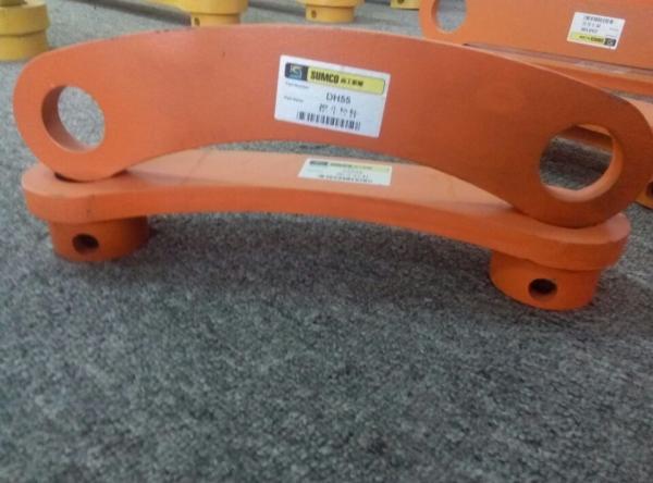 DOOSAN DH55 Connecting Link/Connecting Rod Excavator Original Undercarriage Spare Parts