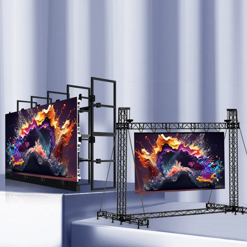 Rental Led Display Screen P2.6 500mm*500mm Indoor Full Color Led Display Led Screen Rental