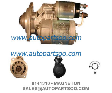 TM000A31001 TM000A37001 - MANDO Starter Motor 12V 0.8KW 8T MOTORES DE ARRANQUE