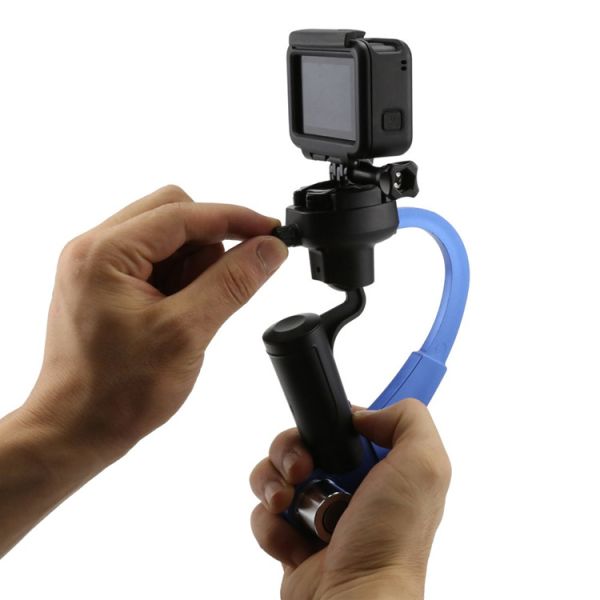 GoPro Aluminum Alloy Ligweight Stabilizer For SJCAM SJ4000 Hero 5 4 3+ 5S Xiaomi Yi 4K H9 Camera