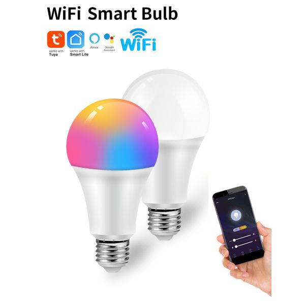 ZigBee 3.0 Smart Lighting Control E14 LED Bulb Mesh Network RGBCW