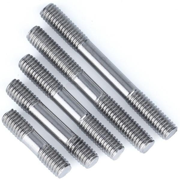 Inconel 625 / 718 Stud Bolt M10 - M36 Double End Threaded Rod Nickel Alloy Fasteners