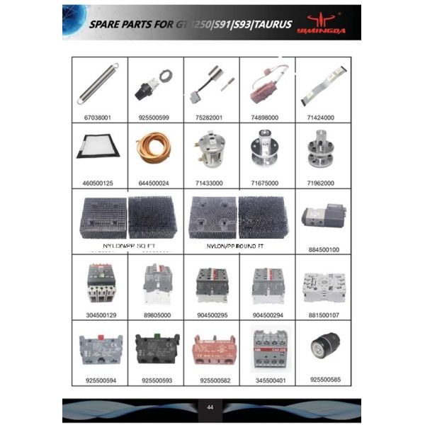 Запчасти для резака для одежды No 306461001 Зажим Ruland Cl-4f Для резака S91