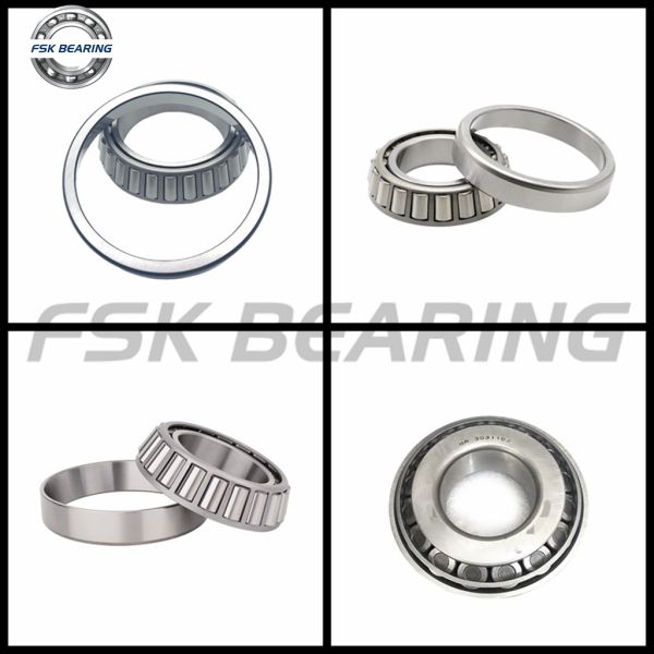 Single Row 580616 Tapered Roller Bearing 75*140*34.25mm For Suku Honda