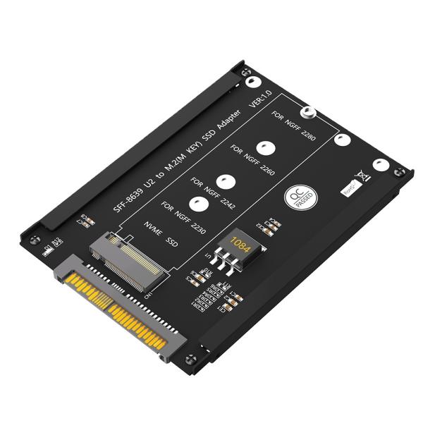 M.2 NGFF to U2 SFF-8639 Adapter Card with 6 Months Warranty