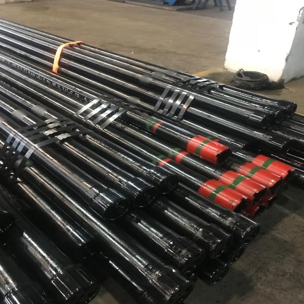 7 Inch Api 5ct Grade K55 Black Seamless Octg Steel Hollow for Drill Pipe