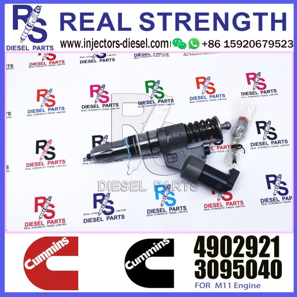 Inyector de combustible del motor diesel del ISMO QSM11 ISM11 M11 de QSM 4903472 4088384 4902921 como camión pesado 6 del arrabio de la imagen