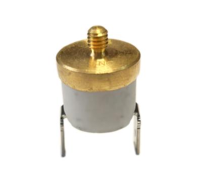 T24-RR2-CB Automatic Reset Thermostat Height 12.4mm Terminal 4.75mm 0.187 Inch