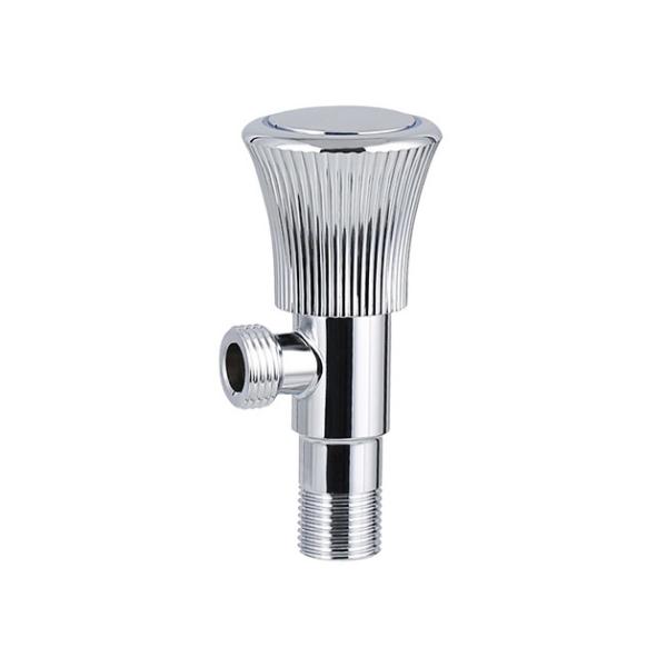 Plating Casting 90 Degree Angle Valve Stainless Steel Polishing