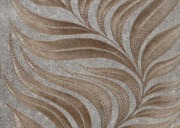 Embossed Modern Removable Wallpaper with Removable Vinyl Material 0.53*10M