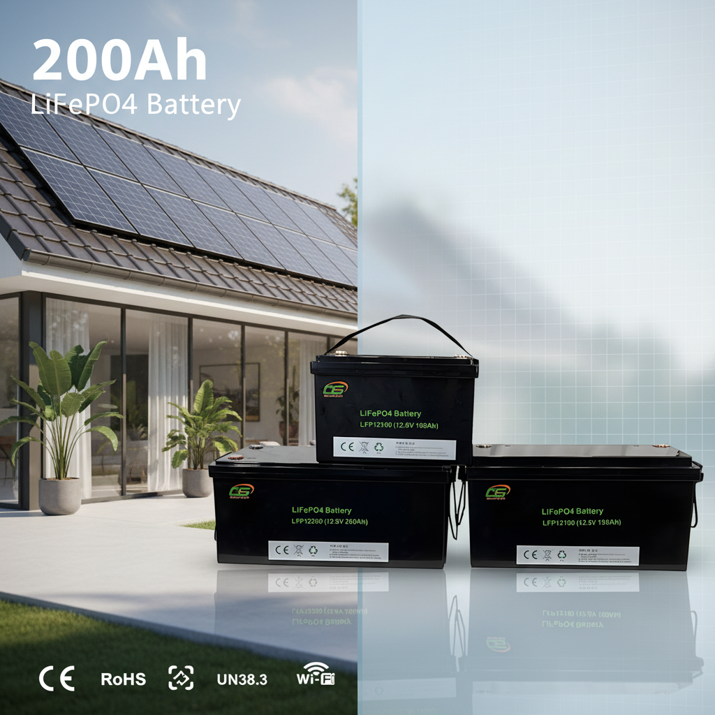 12.8V 150Ah LiFePO4 Storage Battery Deep Cycle Life Lithium Battery with BMS