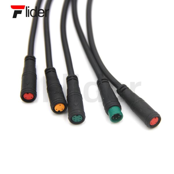 Waterproof Electric Bike Cable Electric Bike Parts Multiple Functions