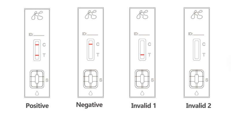 Hot selling factory price for the COVID-19 Antigen Test Kit Nasal Swab Colloidal Gold