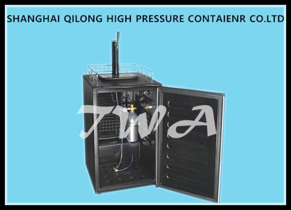 Pressure Preservation Carbon Dioxide Beer Making Machine Beer Keg Fridge