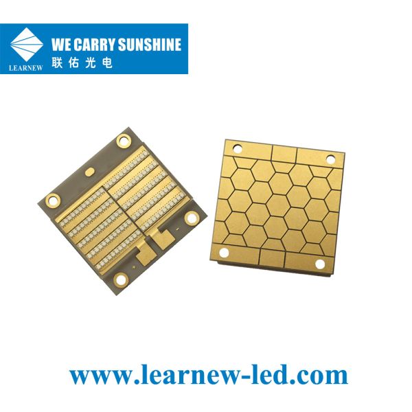 High intensity 300W 395nm UV LED Chip Low Thermal Resistance