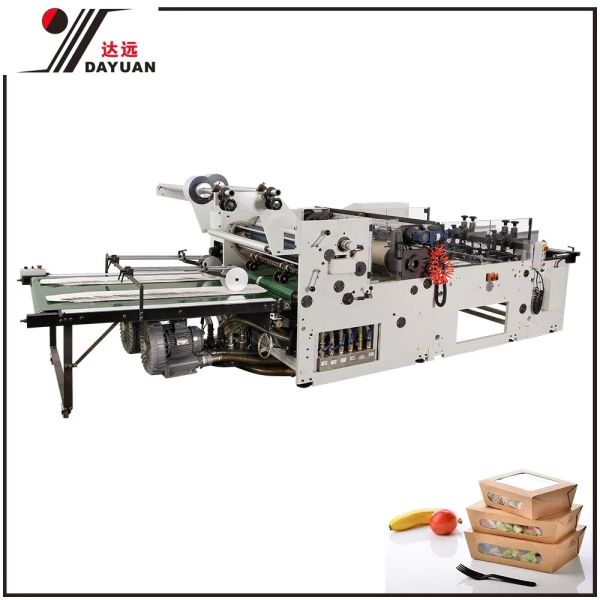 Double Lanes Window Patching Machine Box Window Patcher Tc1000&Tc1100